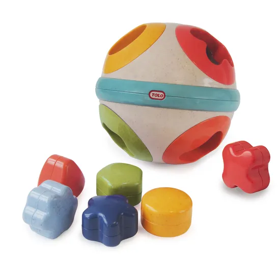 Tolo Bio - Rolling ball Shape Sorter