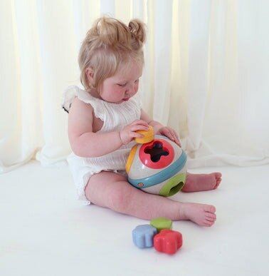 Tolo Bio - Rolling ball Shape Sorter