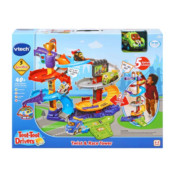 Vtech Toot Toot Drivers Twist and Race Tower