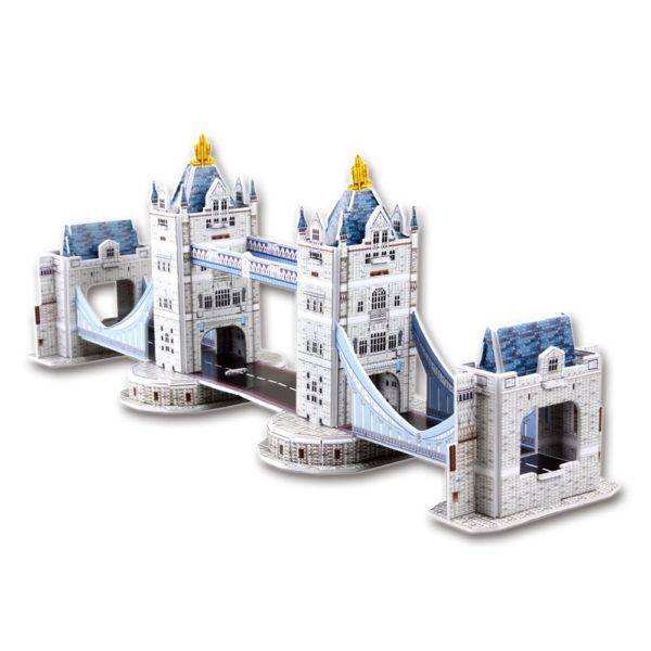 Tower Bridge 3d Puzzle