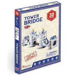 Tower Bridge 3d Puzzle