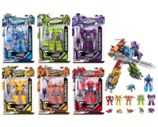Transforming Robot transmutes