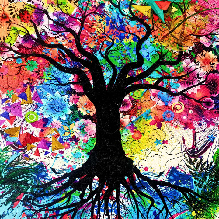 Twigg Puzzles - Tree of Life