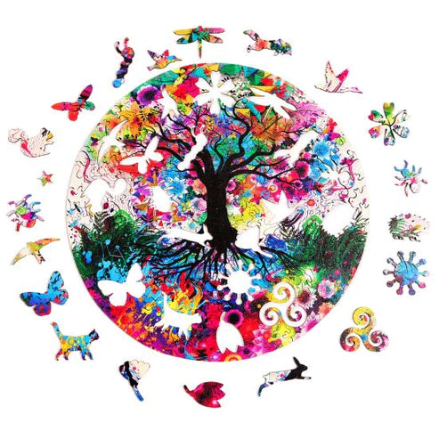 Twigg Puzzles - Tree of Life