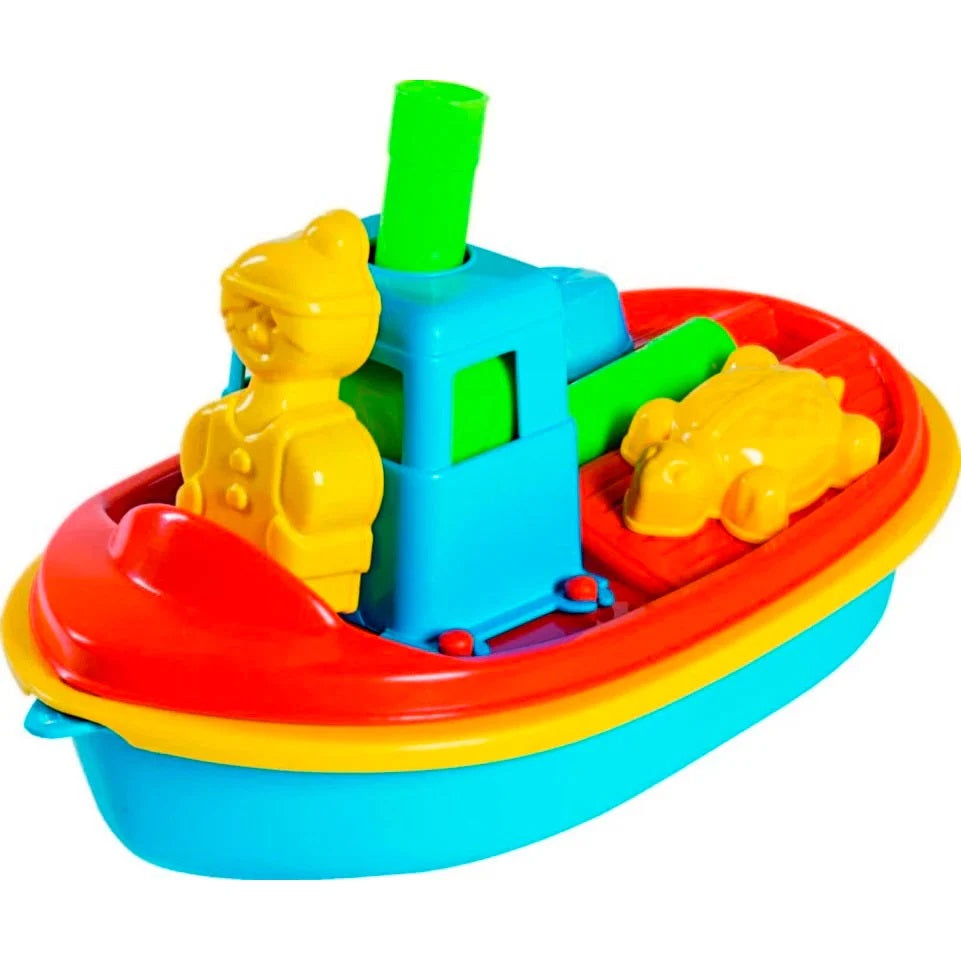 Tug Boat Beach Set