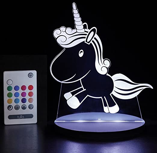 Tulio Night Lights Unicorn