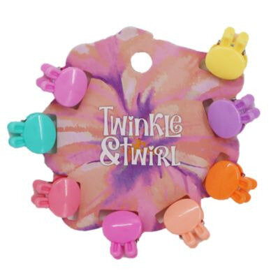 Twinkle And Twirl Bunny Clip