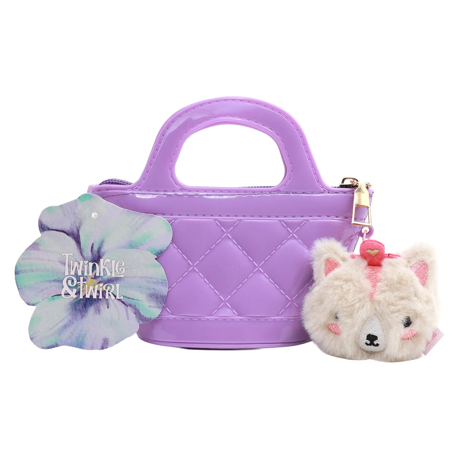 Twinkle And Twirl - Jelly Shopping Micro Tote Bag