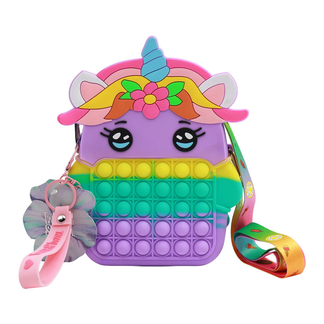 Twinkle And Twirl - Push Pop Unicorn Bag