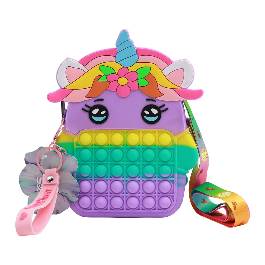 Twinkle And Twirl - Push Pop Unicorn Bag