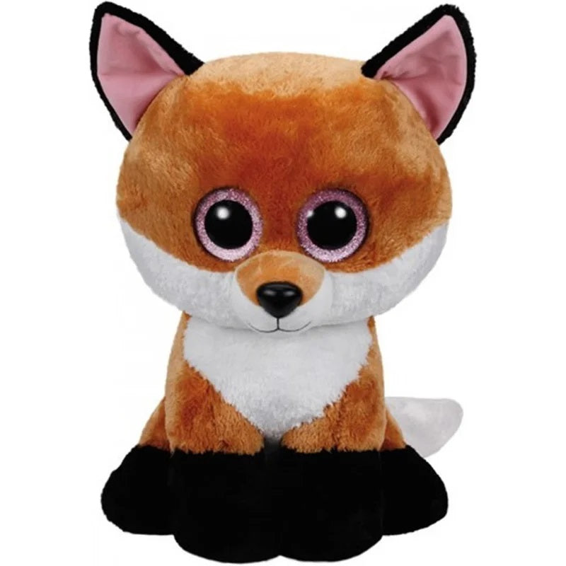 ty beanie boo meadow fox small size