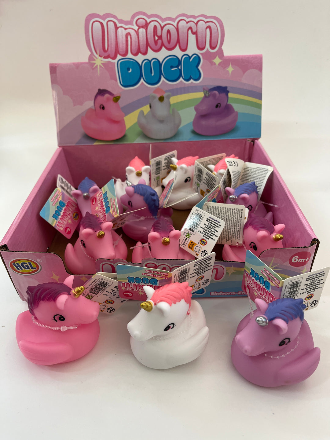 bath duck Unicorn 