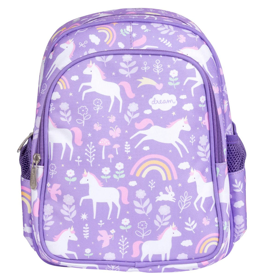 Unicorn dreams backpack