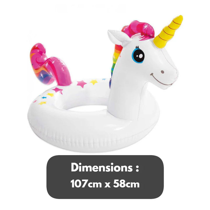 Intex Unicorn Swim Ring Float