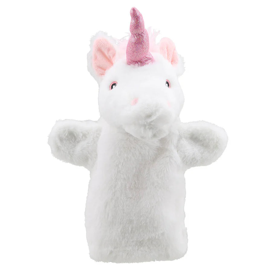 Unicorn hand puppet