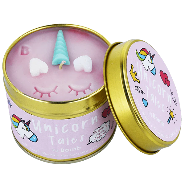 Unicorn Tales Candle