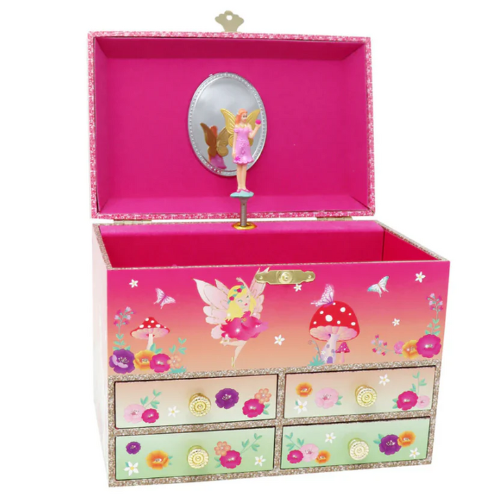 Fairy and Unicorn Jewellery Box large