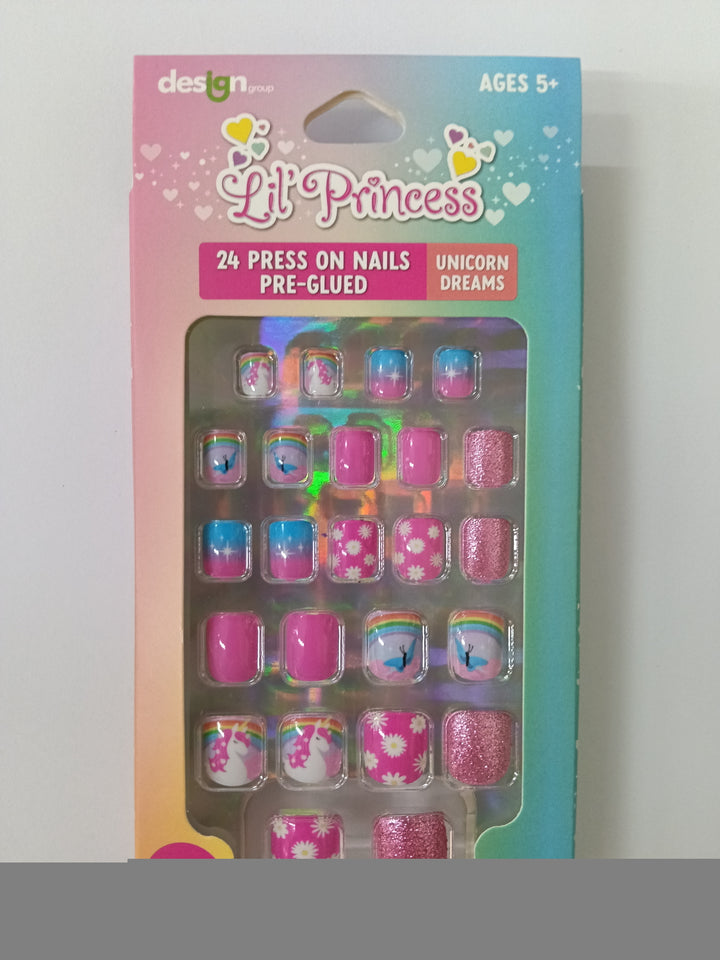 Lil' Princess Press on Nails