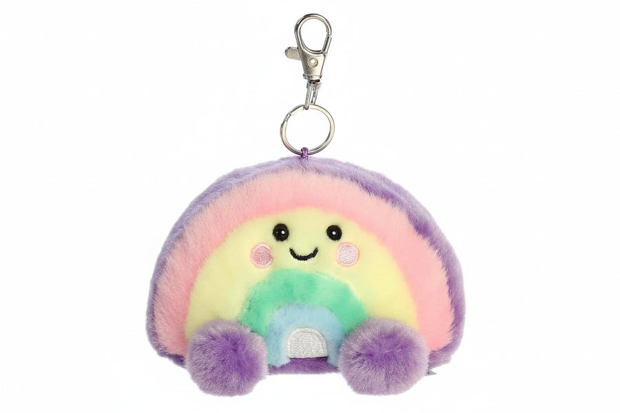 Palm Pals Vivi Rainbow Clip