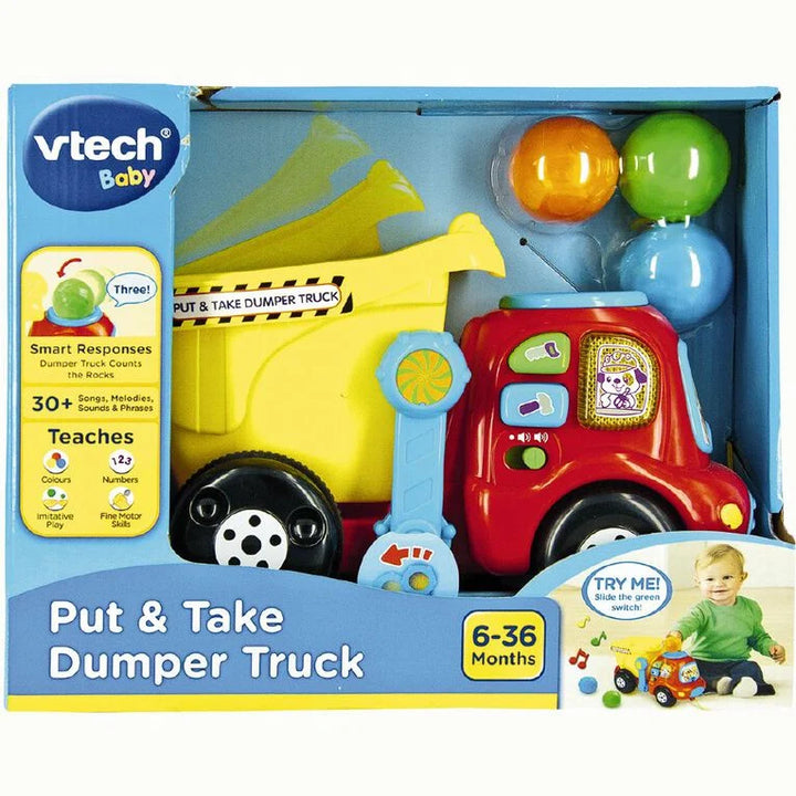 Vtech Put and Take Dumper Truck