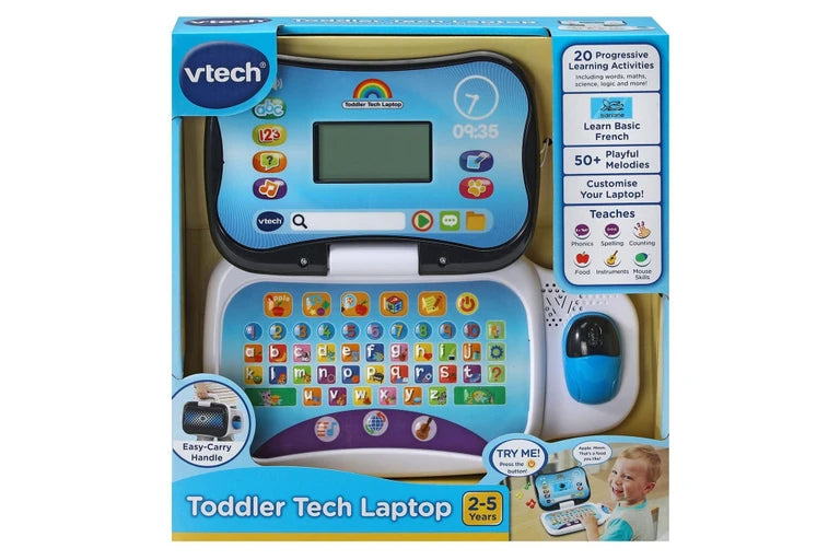 Leap Frog Toddler Tech Laptop