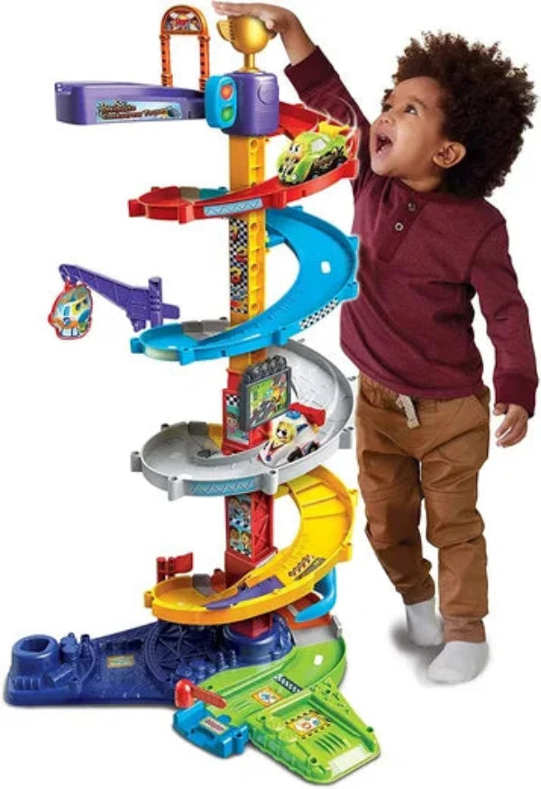 Vtech Toot Toot Drivers Twist and Race Tower