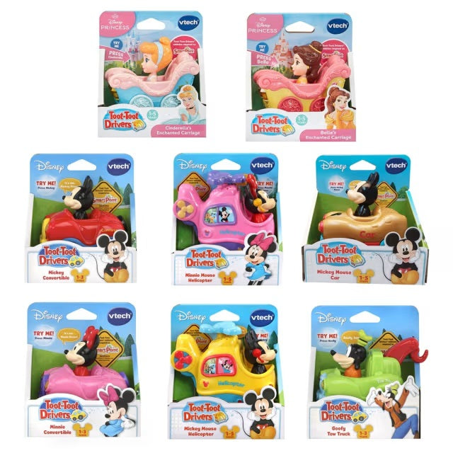 Vtech toot toot Drivers Disney