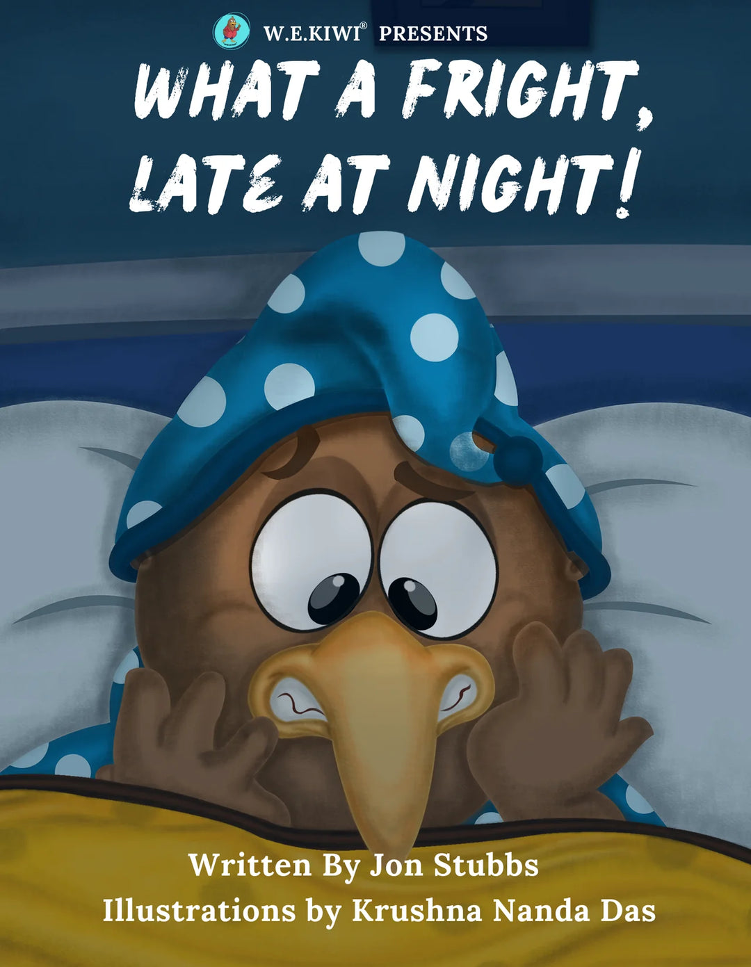 What a fright late at night with W.E.Kiwi
