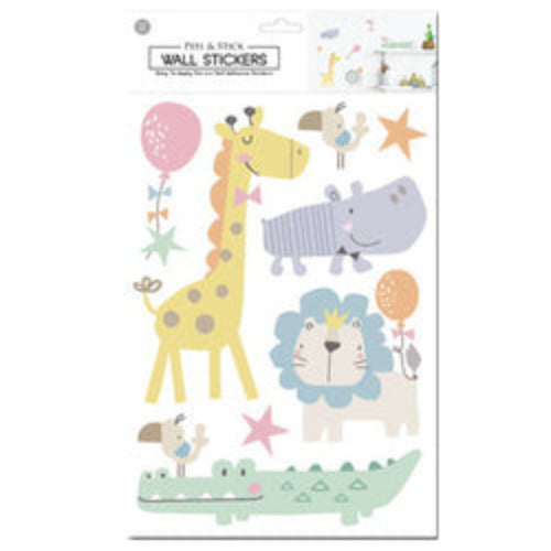 Zoo Animals Wall Stickers