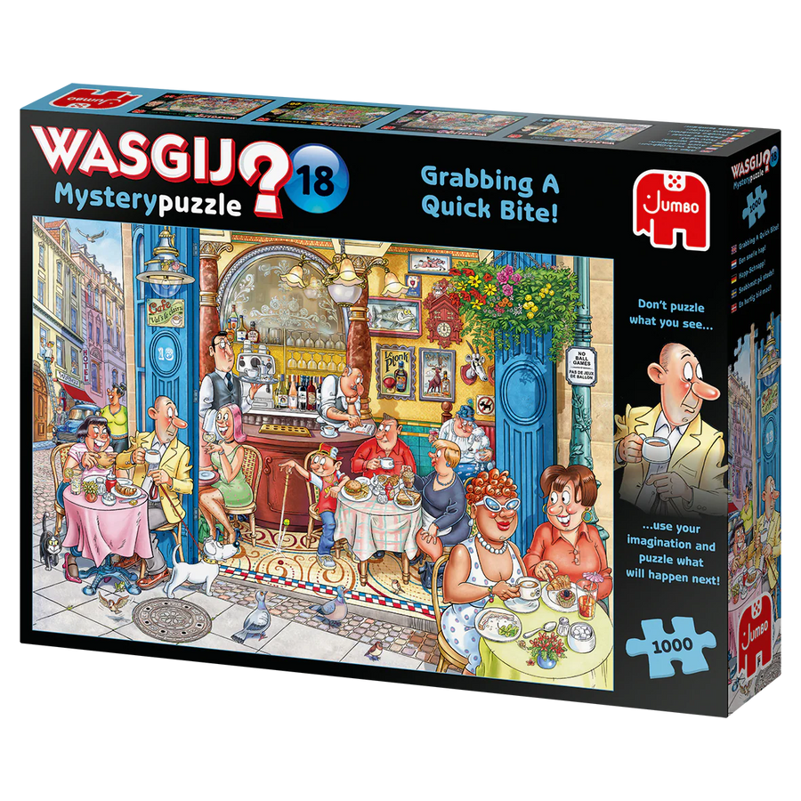 Wasgij 18 Grabbig a quick bite 1000 piece puzzle