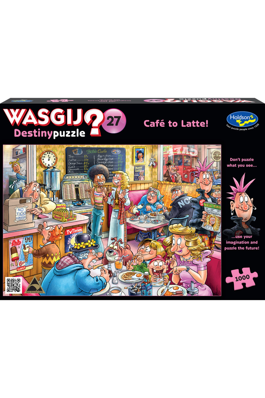 cafe to latte 1000 piece puzzle