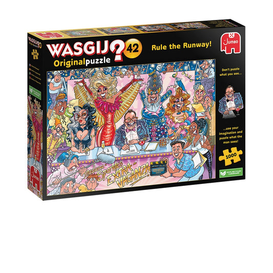 Wasgij Puzzle 42 Rule the Ruway