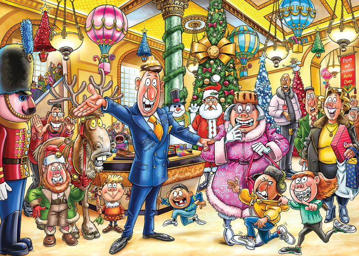 Wasgij Christmas Puzzle A Very Merry Makeover!