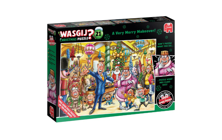 Wasgij Christmas Puzzle A Very Merry Makeover!