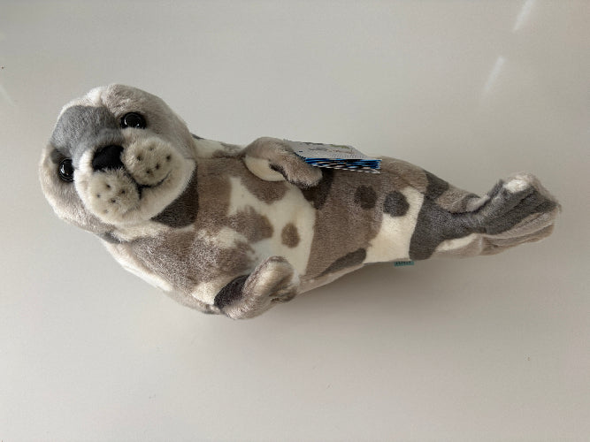 weddell seal plush toy