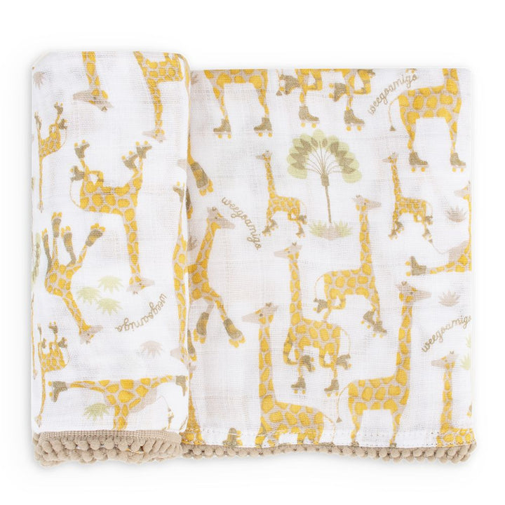 Weegoamigo Muslin Wrap Skating Savannah