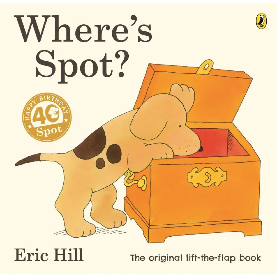 Where's Spot | Lift-The-Flap Book