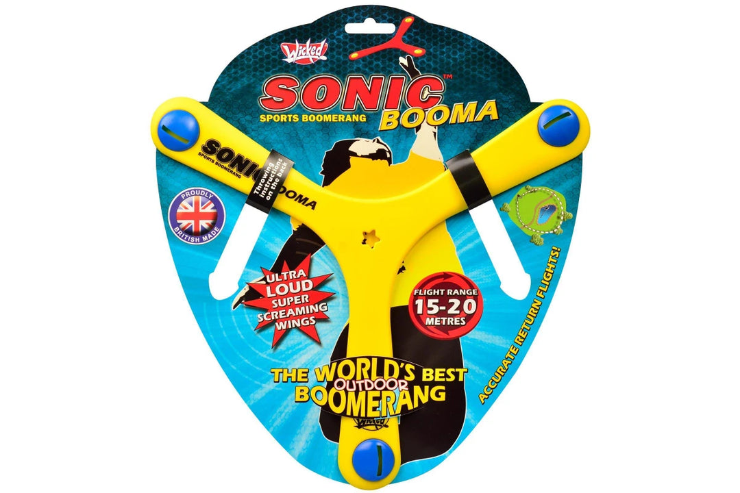 Wicked Sonic Booma