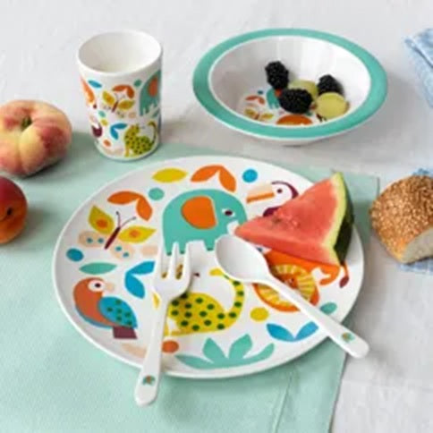  Wild Wonders Dinner Set