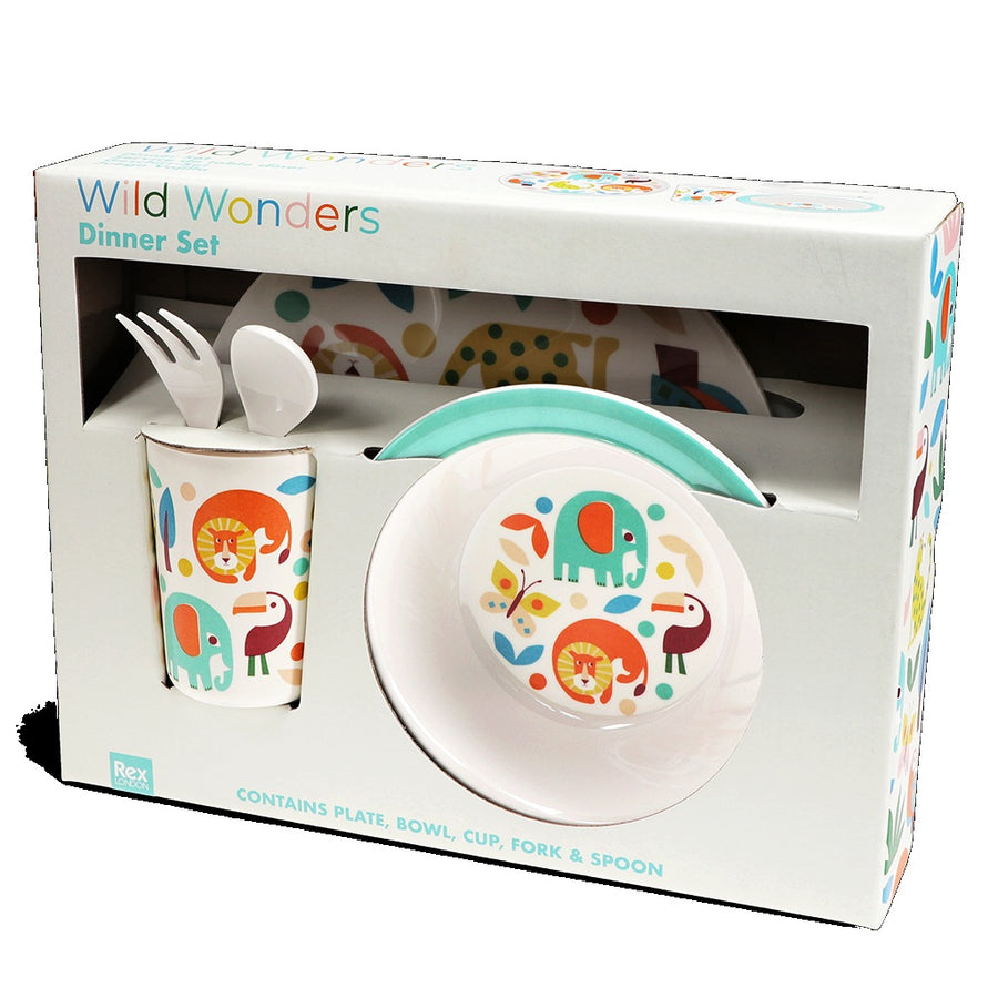  Wild Wonders Dinner Set