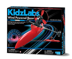 KIdzlabs Wind Powered Racer