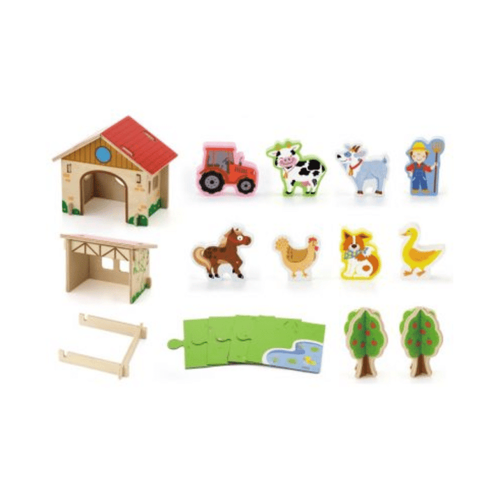 3D Farm Play Set - Viga