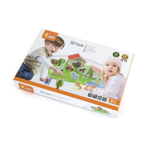 3D Farm Play Set - Viga