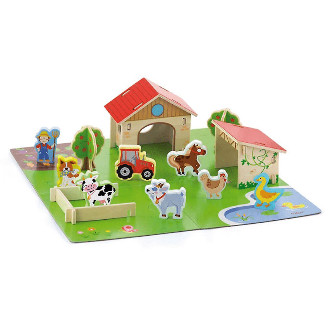 3D Farm Play Set - Viga