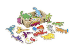 Wooden Magnetic Dinosaurs