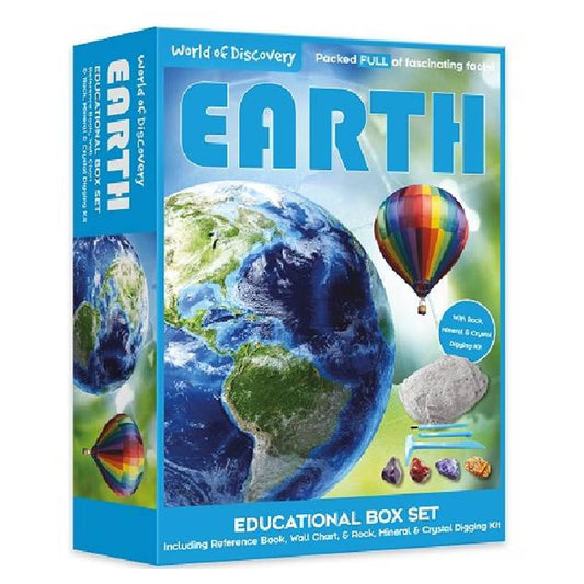Earth Educational Box Set