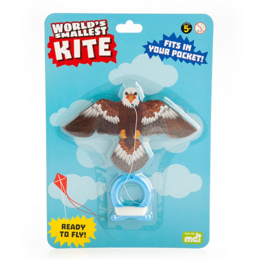 worlds smallest kite Eagle