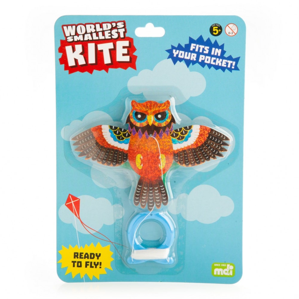 worlds smallest kite owl