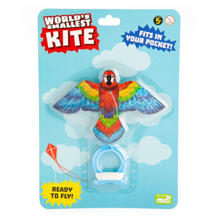 worlds smallest kite parrot