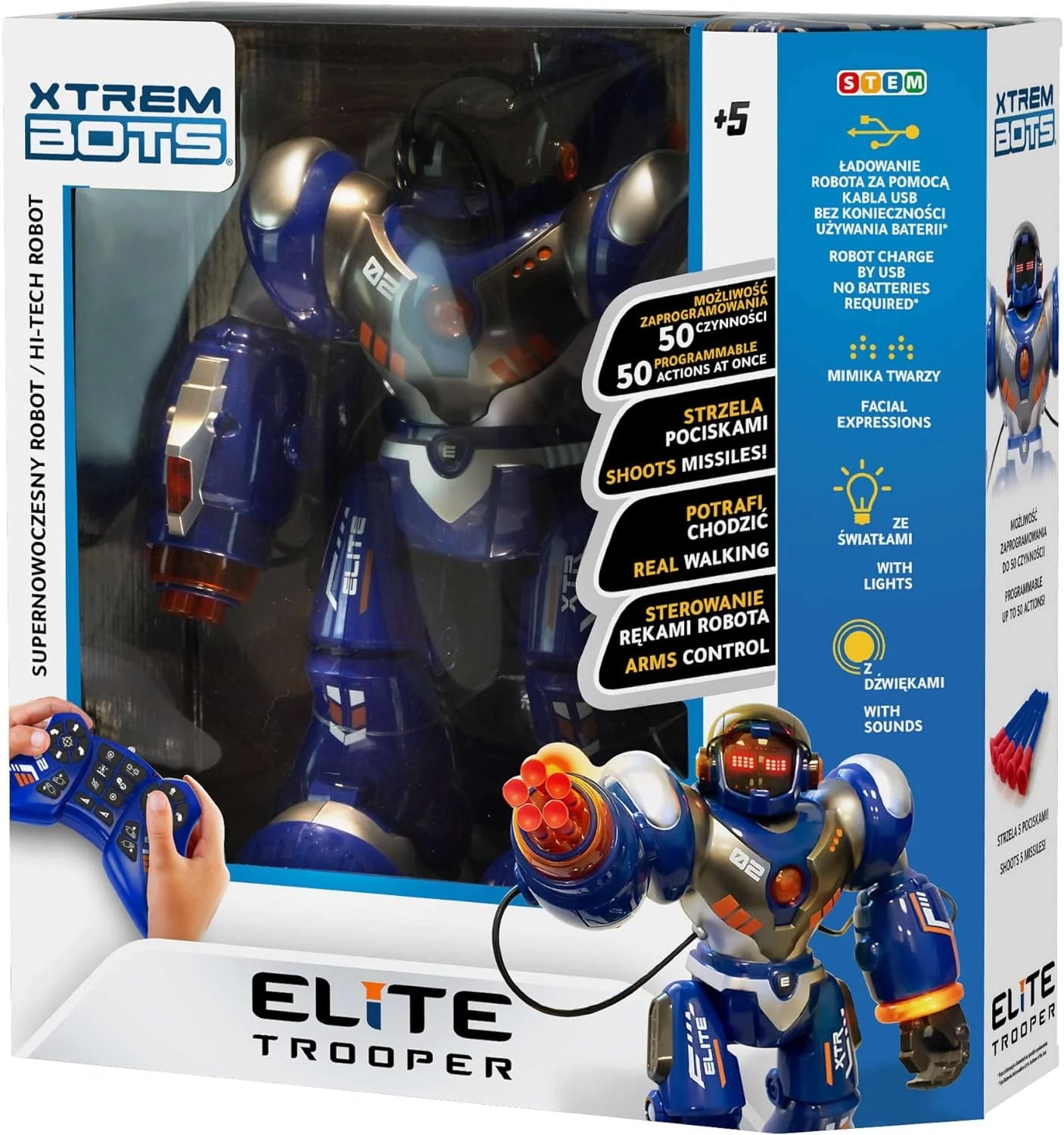 XTREM BOTS Elite Trooper – Kidzstuffonline